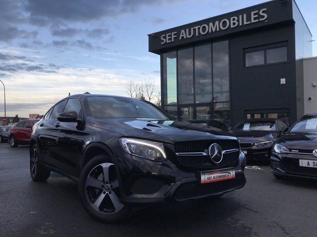 Mercedes-Benz Mercedes-Benz Glc Coupe  250 d 204ch Fascination 4Matic 9G-Tronic